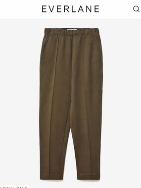 Everlane the Dream Pant Straight Leg